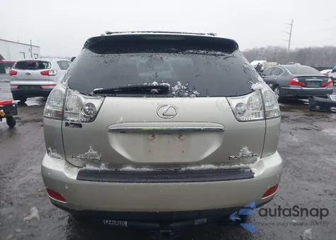 2004 Lexus Rx 330 z USA, uszkodzony, nr VIN 2T2HA31U94C033606